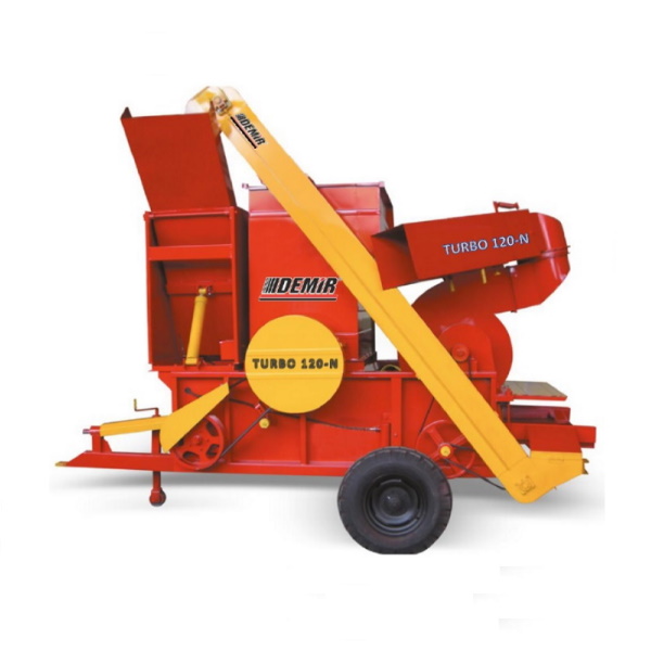 Ascenseur simple de batteuse mobile