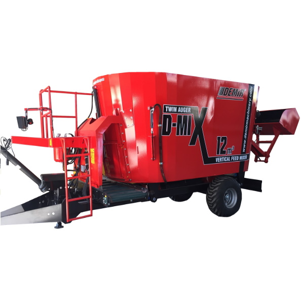 Mélangeur à alimentation verticale