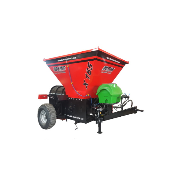 Tunnel Type Silage Bagger