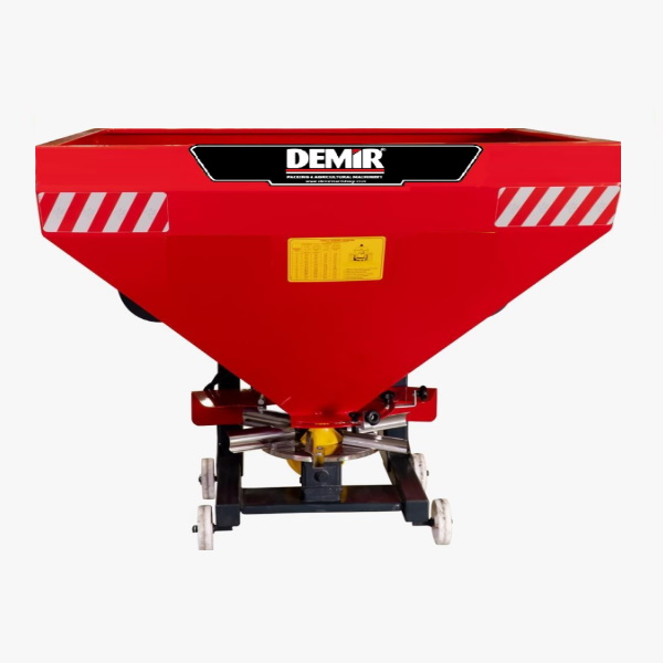 Épandeur d'engrais à disque unique