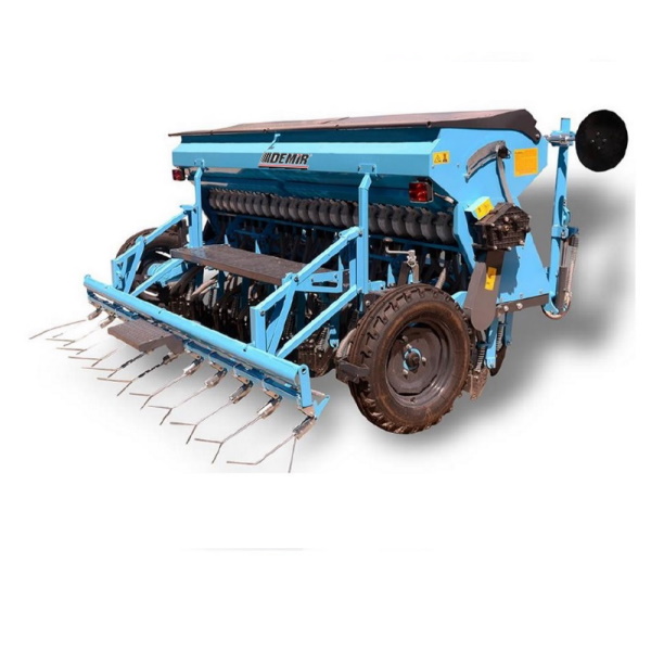 Dent d'essieu pour semoir à céréales