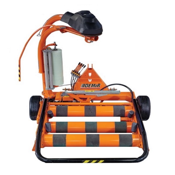 Enrubanneuse de balles