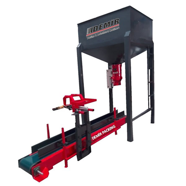 Machine d'emballage de type bunker