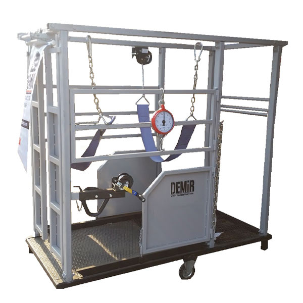 Unité de soins pour le bétail