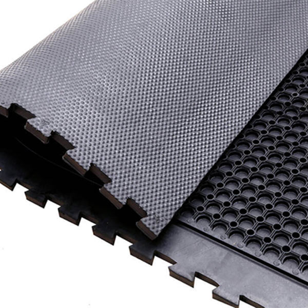 Tapis en caoutchouc de vache