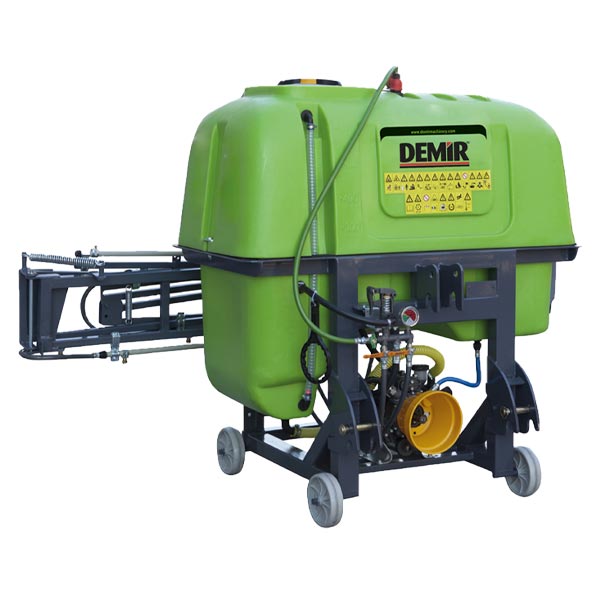 Type monté sur pulvérisateur