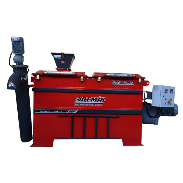 Mélangeur de poudre de type horizontal