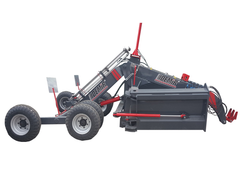 Niveleur de terrain laser