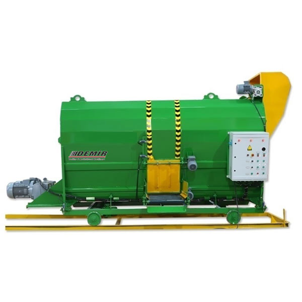 Mélangeur d'alimentation sur rail