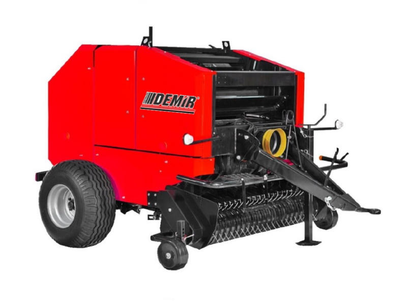 Presse à balles rondes