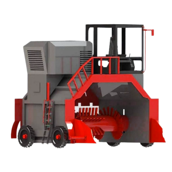 Retourneur d'andains automoteur