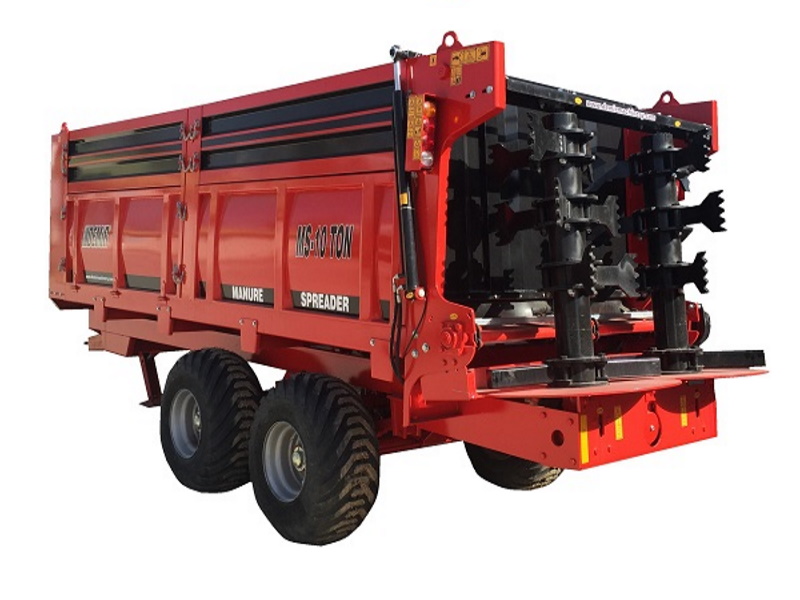 Épandeur de fumier solide