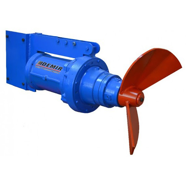 Mélangeur de fumier submersible