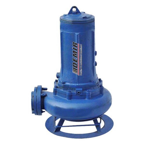 Pompe à fumier submersible