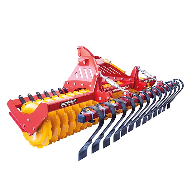 Rouleau en acier à disque de rouleau avant