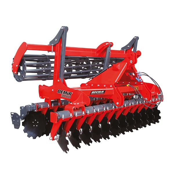 Herse multi-disques indépendante