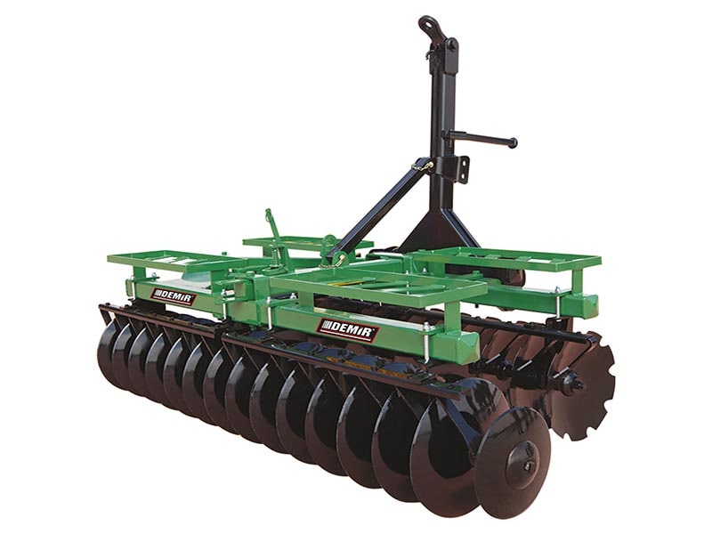 Déchaumeur à disques traîné – porté