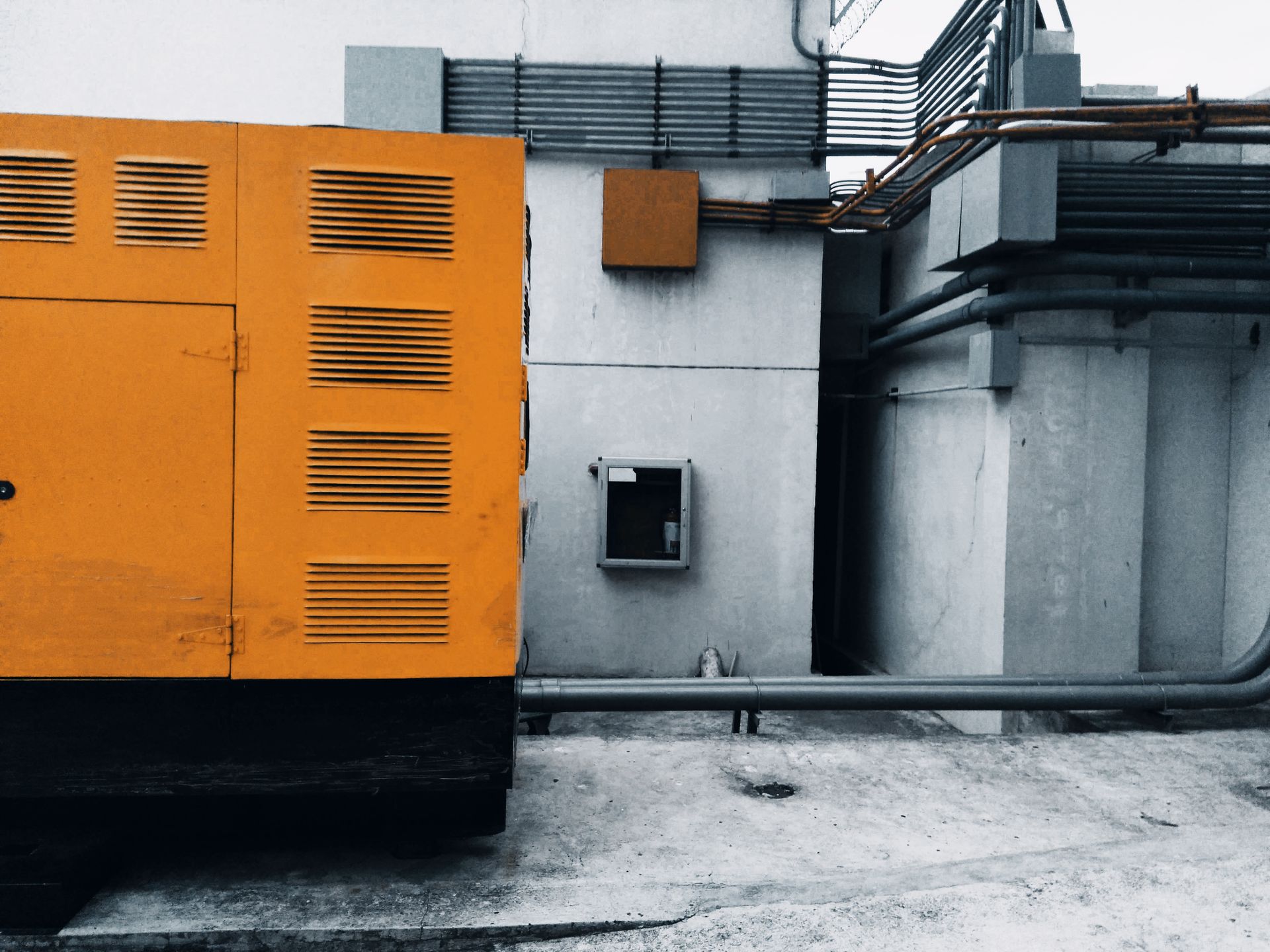 Groupes électrogènes