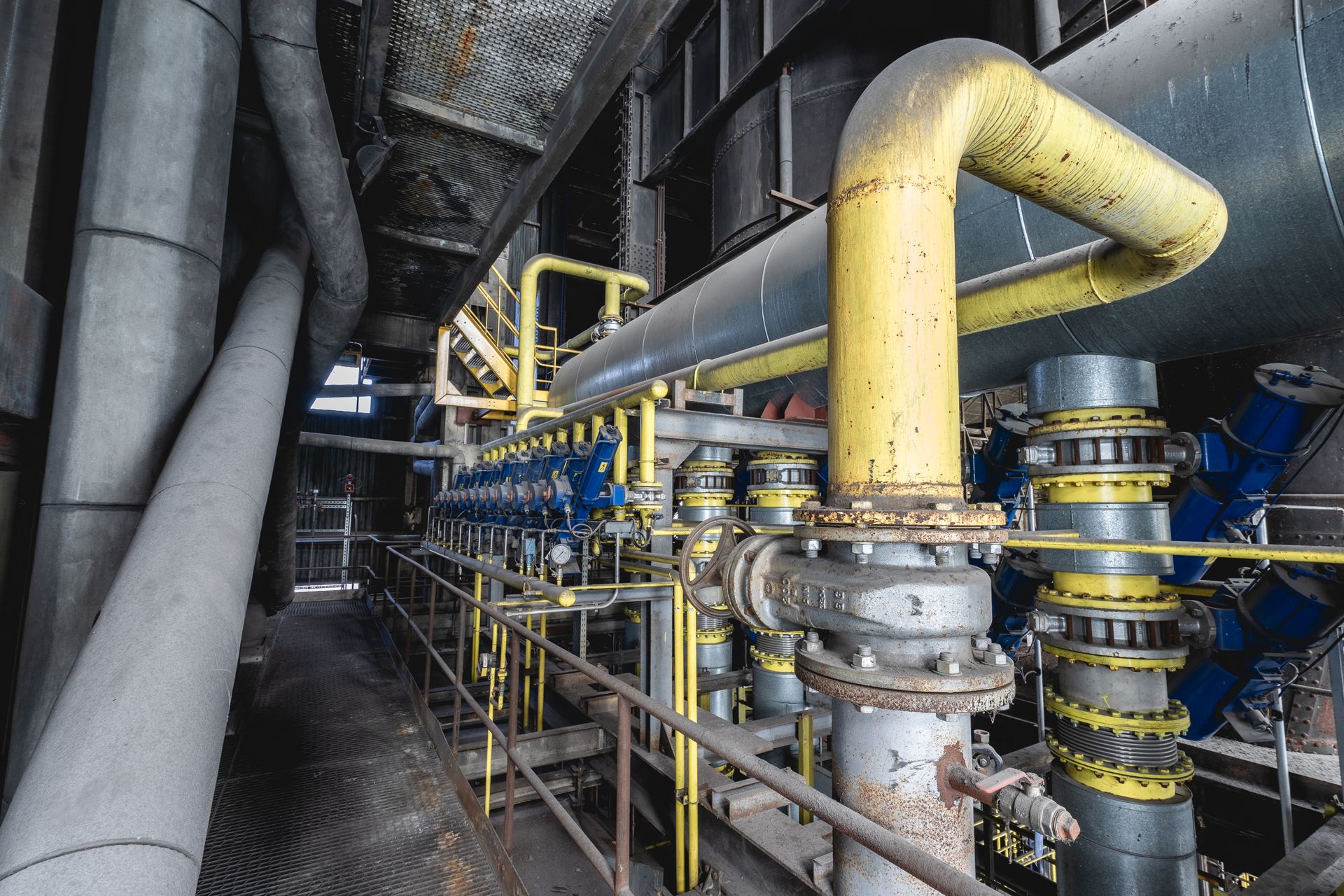 Robinetteries industrielles