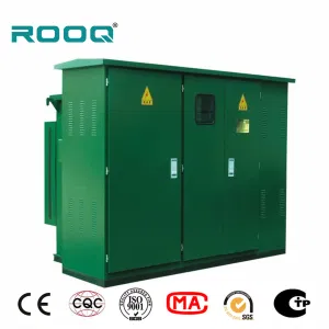 10kv-0-4kv-630kVA-Prefabricated-Compact-Substation-Transformer-Kiosk-Type-Transformer