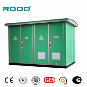 10kv-6kV-800kVA-Prefabricated-Compact-Substation-Transformer