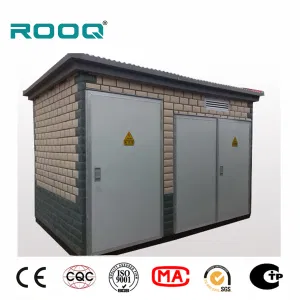 11-0-4kv-400kVA-Prefabricated-Compact-Substation-Transformer-Kiosk-Type-Transformer