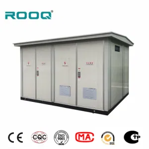 1250kVA15kv-Prefabricated-Compact-Substation-Transformer-YBP-
