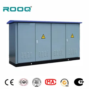 15kv-Power-Transformer-Sf6-Switch-Gear-315kVA-Combined-Compact-Transformer-Substation