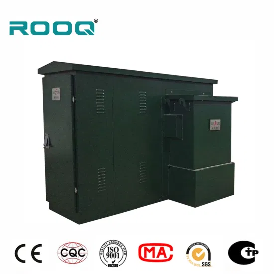 15kv-Power-Transformer-Switch-Gear-315kVA-Combined-Compact-Transformer-Substation