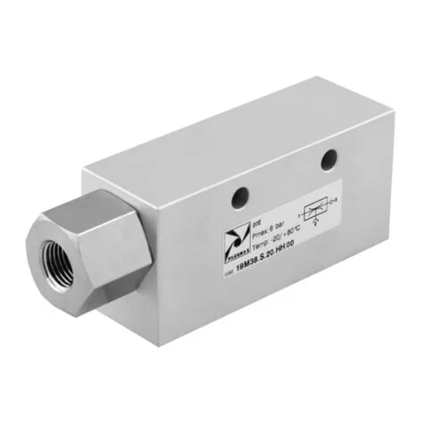 Générateur de vide mono-étagé haut débit G3/8” – 19M38.S.20.HF.00 
