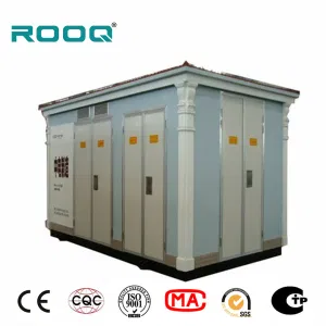 20kv-630kVA-Prefabricated-Compact-Substation-Transformer-Kiosk-Type-Transformer