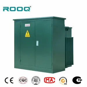 20kv-Medium-Voltage-315kVA-500kVA-630kVA-Power-Pad-Mounted-Compact-Transformer