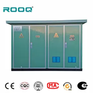 24kv-Prefabricated-Container-Mobile-Substation-Compact-Type-Substation