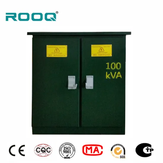33kv-Electrical-Power-Distribution-Prefabricated-Compact-Transformer-Substation