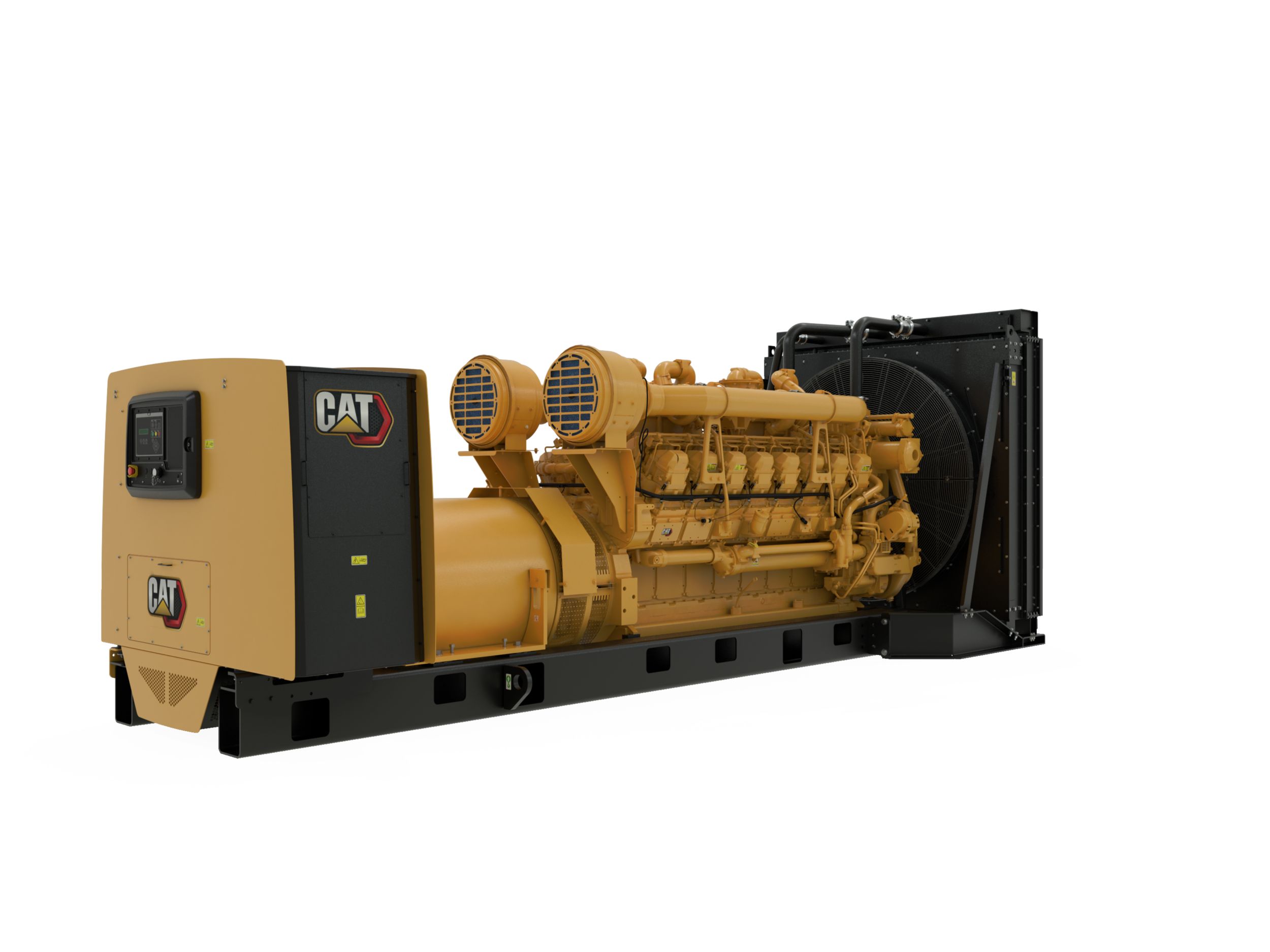 3516B (50 Hz) 2500 kVA évolutif