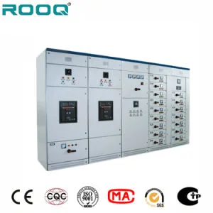 380V Électrique Appareillage de Commutation pour Gcs Basse Tension 0 4kv Distribution Électrique Armoire