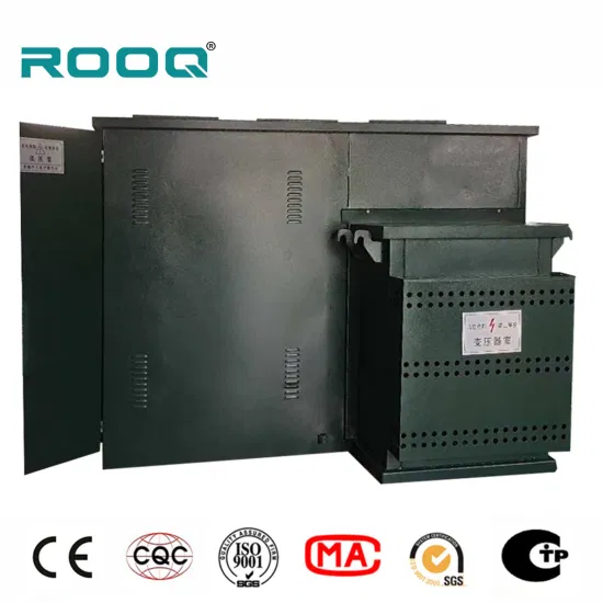 400kVA-Low-Loss-Prefabricated-Compact-Substation-for-Grid
