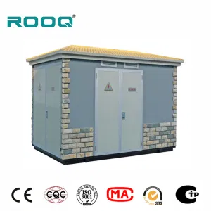 500kVA-1000kVA-Mv-Three-Phase-Compact-Prefabricated-Substation