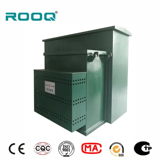 500kVA-33kv-0-4kv-Outdoor-Compact-Transformer-Substation