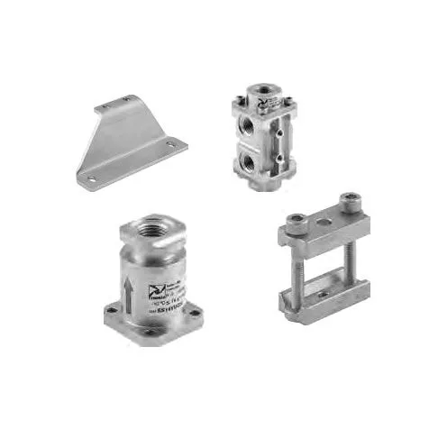 Accessoires pour vannes Steel Line série