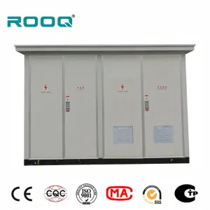 Compact-Box-Type-Prefabricated-Combined-Substation-Outdoor-Transformer-Substation