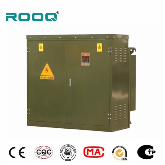 Compact-Transformer-Substation-Outdoor-Substation