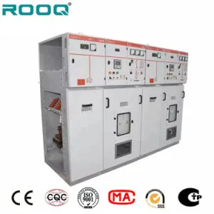 Distribution Panneau 11kv 15kv Blindé Métallique Moyenne Tension Appareillage de Commutation