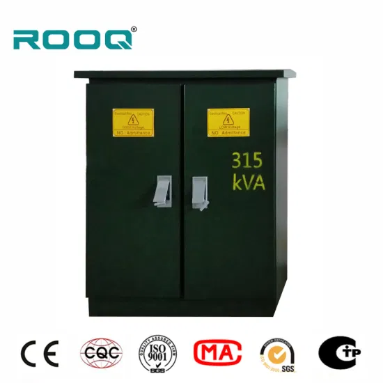 Electric-125kVA-Low-Loss-Prefabricated-Compact-Substation-for-Grid