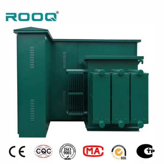 Electric-15kv-22kv-33kv-Compact-Transformer-Kiosk-Power-Substation