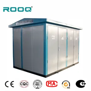Electrical-Complete-Metal-Package-Kiosk-Transformer-Substation-200kVA-315kVA
