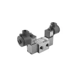 Électrovannes 3/2 – 5/2, 1/2″ NPT