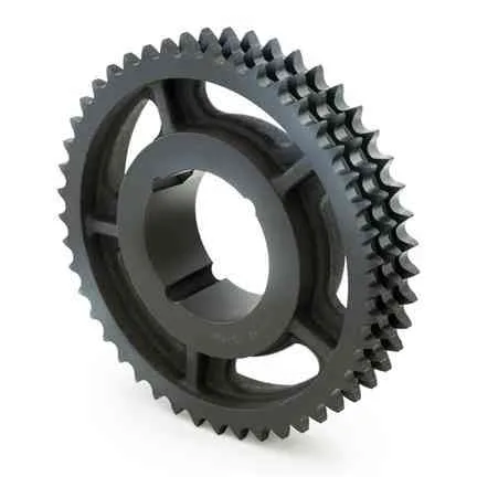 Roue fonte triple Moyeu amovible