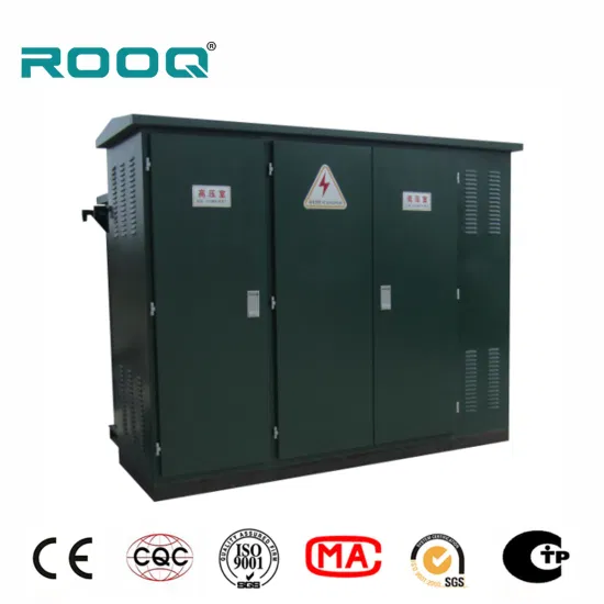 Hv-LV-Outdoor-Compact-Prefabricated-Power-Transformer-Substation-for-Distribution-Equipment