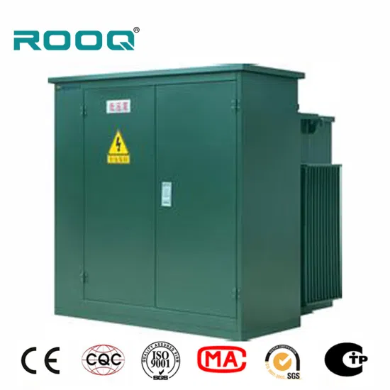 Hv-LV-Pre-Assembled-European-Type-Substation-Outdoor-Substation-Transformer-Substation